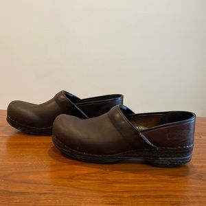 Men’s Brown Dansko Clog